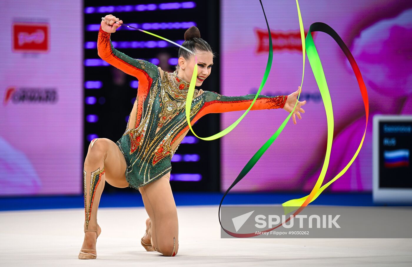 Russia Rhythmic Gymnastics Top Gymnasts Cup