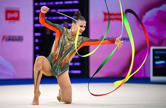 Russia Rhythmic Gymnastics Top Gymnasts Cup