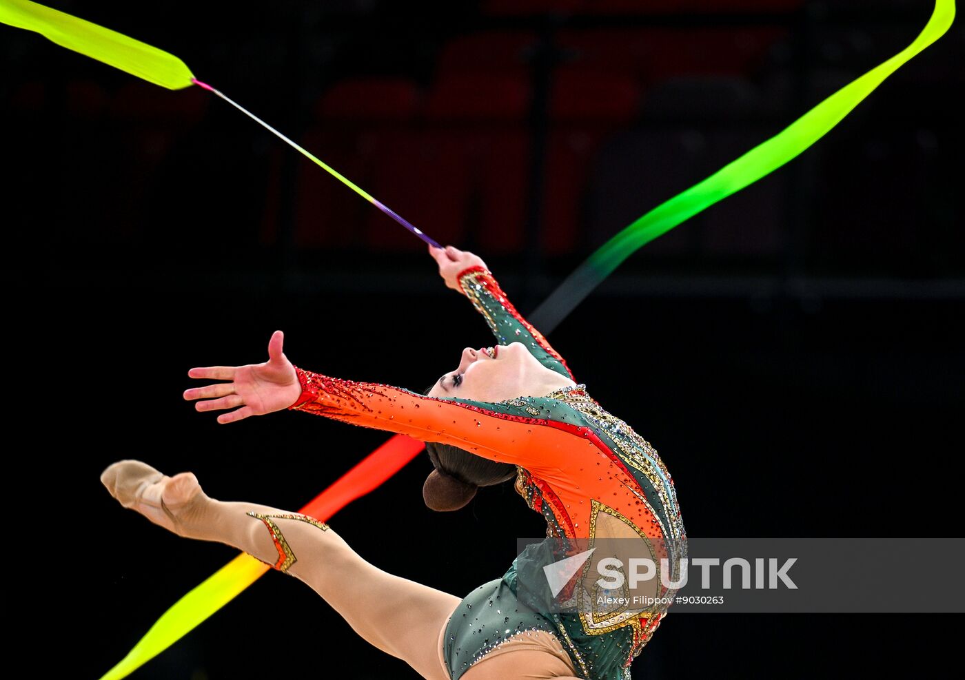 Russia Rhythmic Gymnastics Top Gymnasts Cup