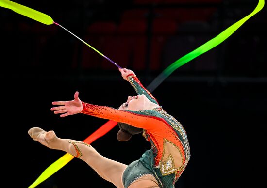 Russia Rhythmic Gymnastics Top Gymnasts Cup