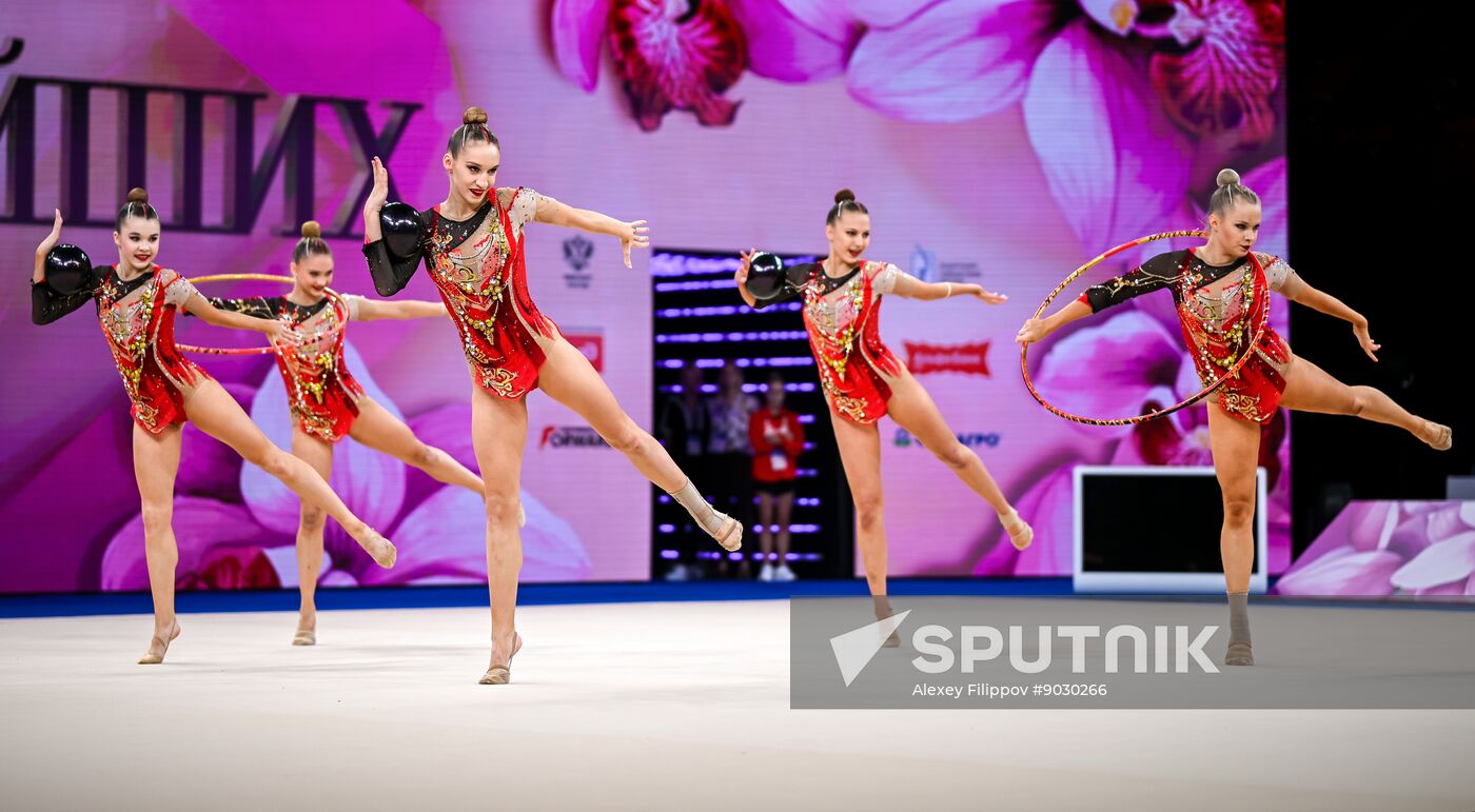 Russia Rhythmic Gymnastics Top Gymnasts Cup