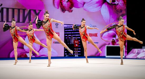 Russia Rhythmic Gymnastics Top Gymnasts Cup