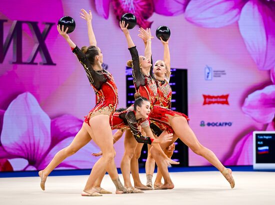 Russia Rhythmic Gymnastics Top Gymnasts Cup