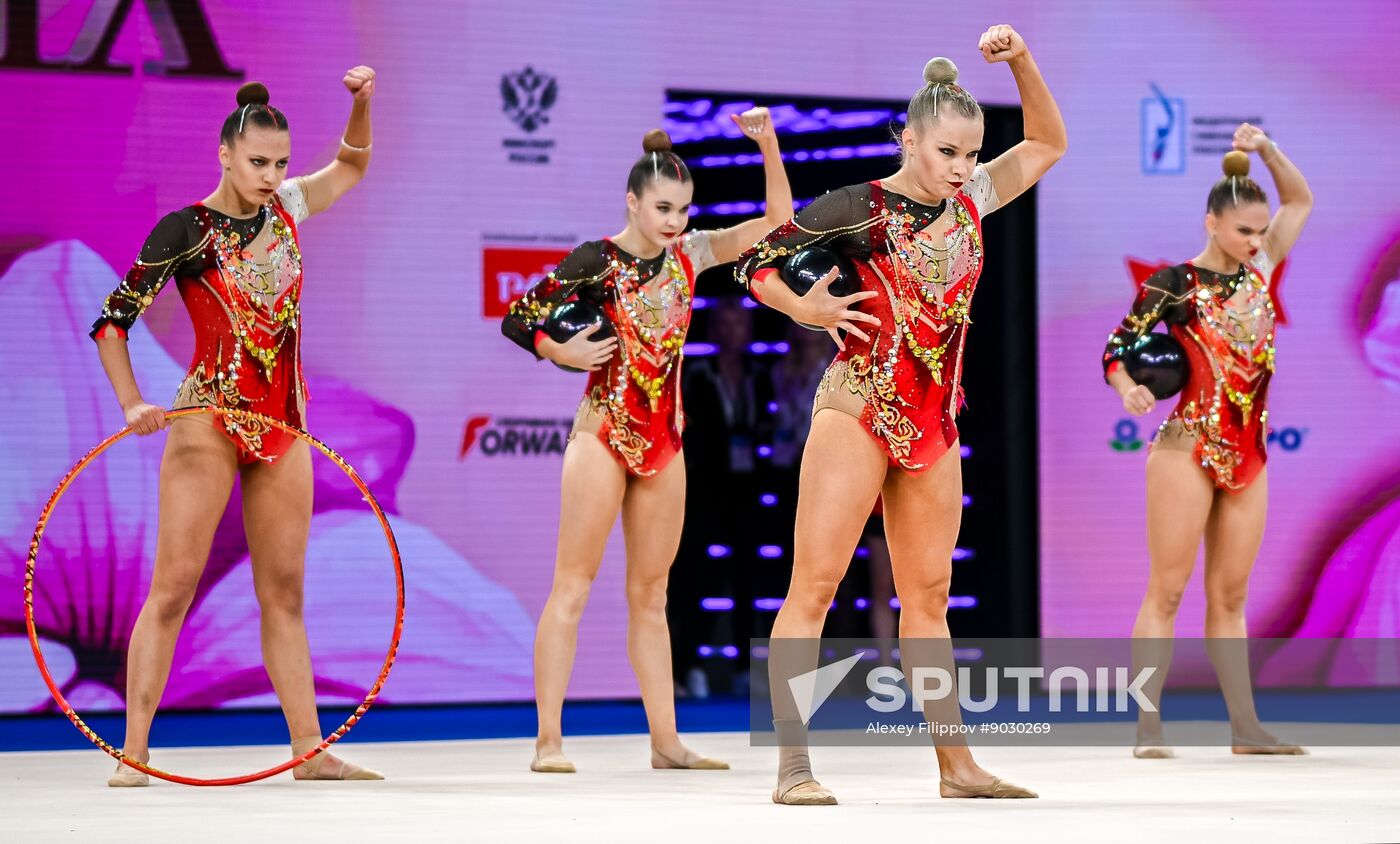 Russia Rhythmic Gymnastics Top Gymnasts Cup