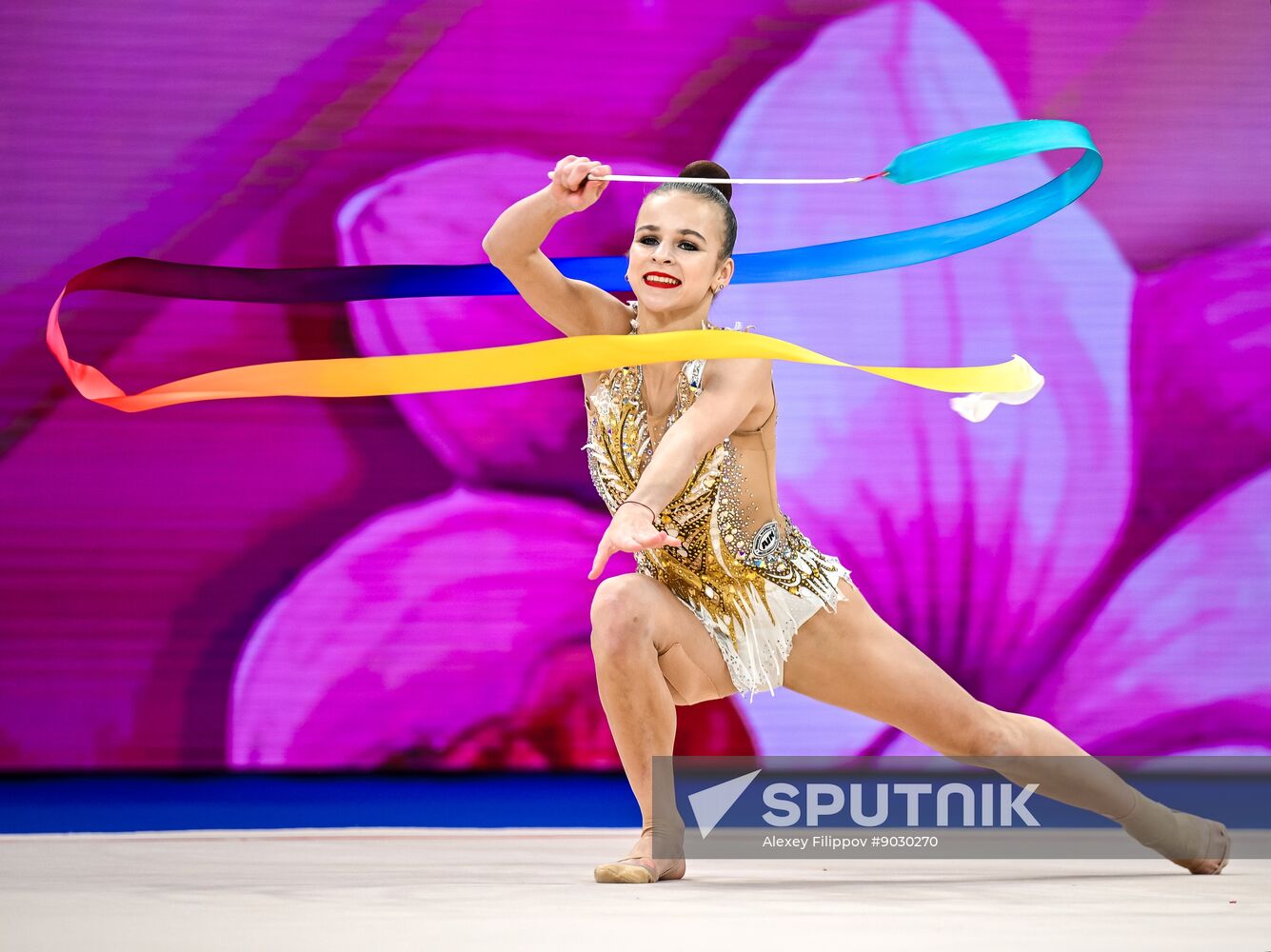 Russia Rhythmic Gymnastics Top Gymnasts Cup