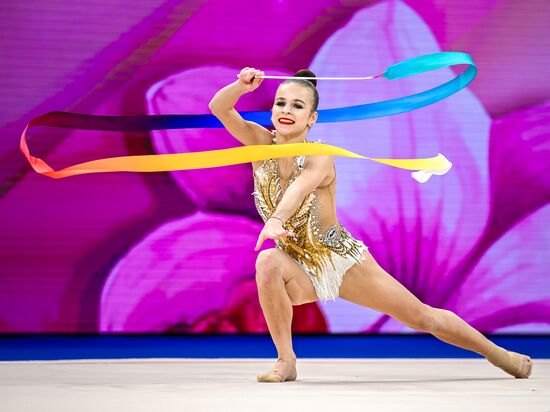 Russia Rhythmic Gymnastics Top Gymnasts Cup