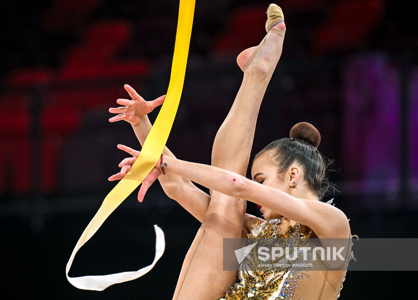 Russia Rhythmic Gymnastics Top Gymnasts Cup