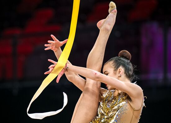 Russia Rhythmic Gymnastics Top Gymnasts Cup
