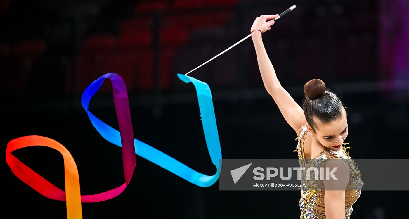 Russia Rhythmic Gymnastics Top Gymnasts Cup