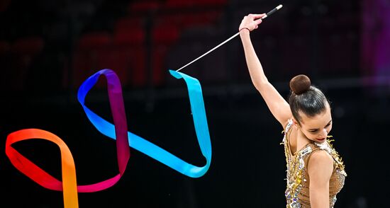 Russia Rhythmic Gymnastics Top Gymnasts Cup