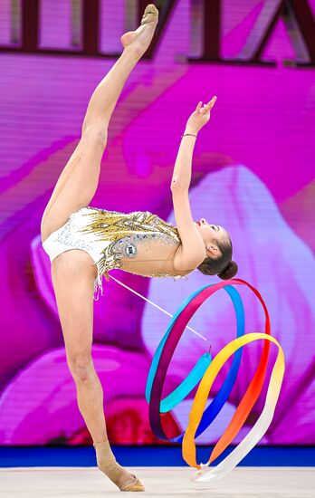 Russia Rhythmic Gymnastics Top Gymnasts Cup