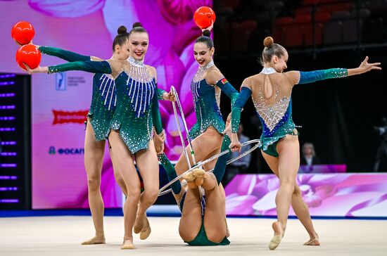 Russia Rhythmic Gymnastics Top Gymnasts Cup