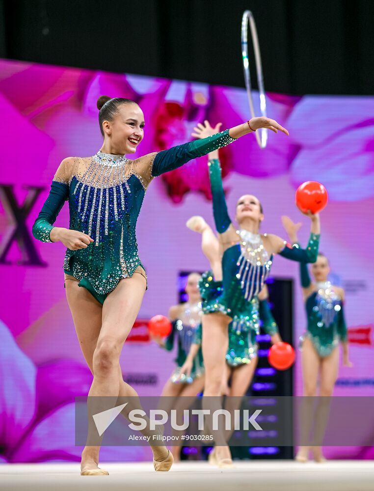 Russia Rhythmic Gymnastics Top Gymnasts Cup