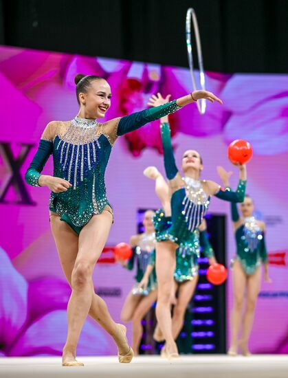 Russia Rhythmic Gymnastics Top Gymnasts Cup