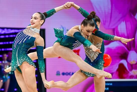 Russia Rhythmic Gymnastics Top Gymnasts Cup
