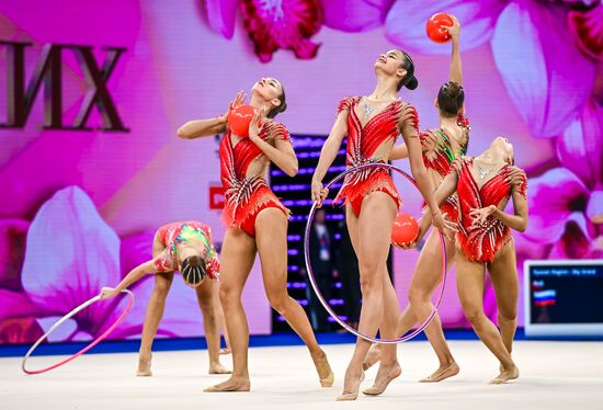 Russia Rhythmic Gymnastics Top Gymnasts Cup
