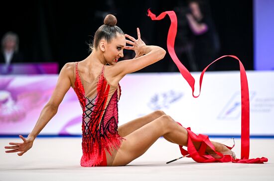 Russia Rhythmic Gymnastics Top Gymnasts Cup