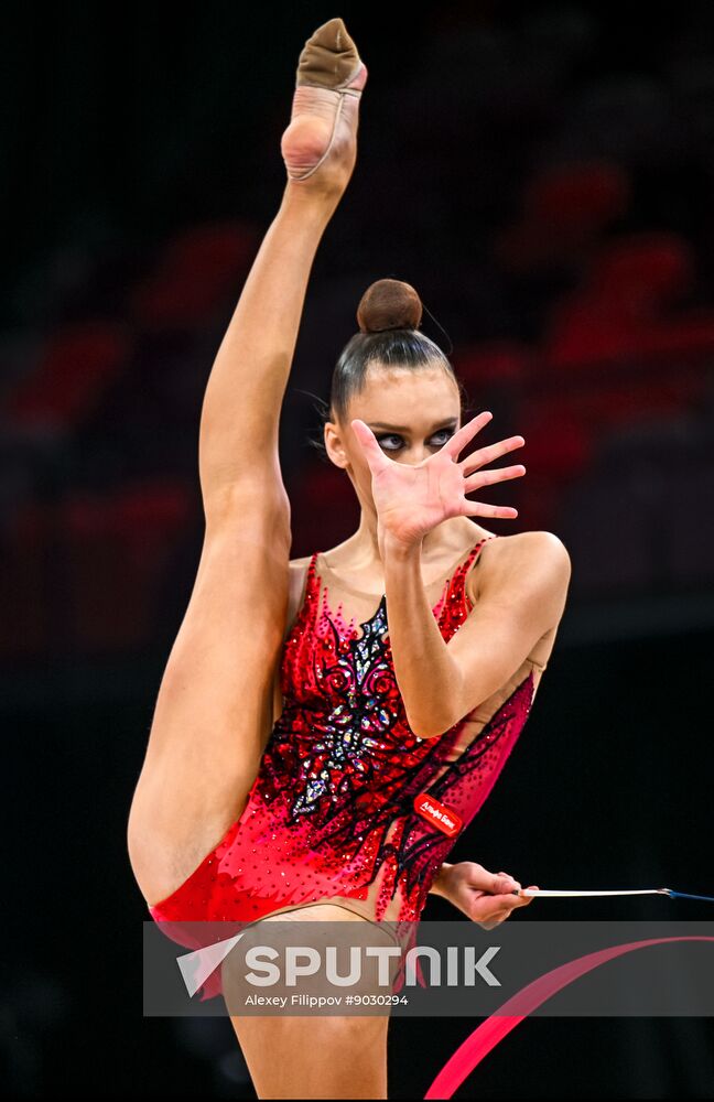 Russia Rhythmic Gymnastics Top Gymnasts Cup