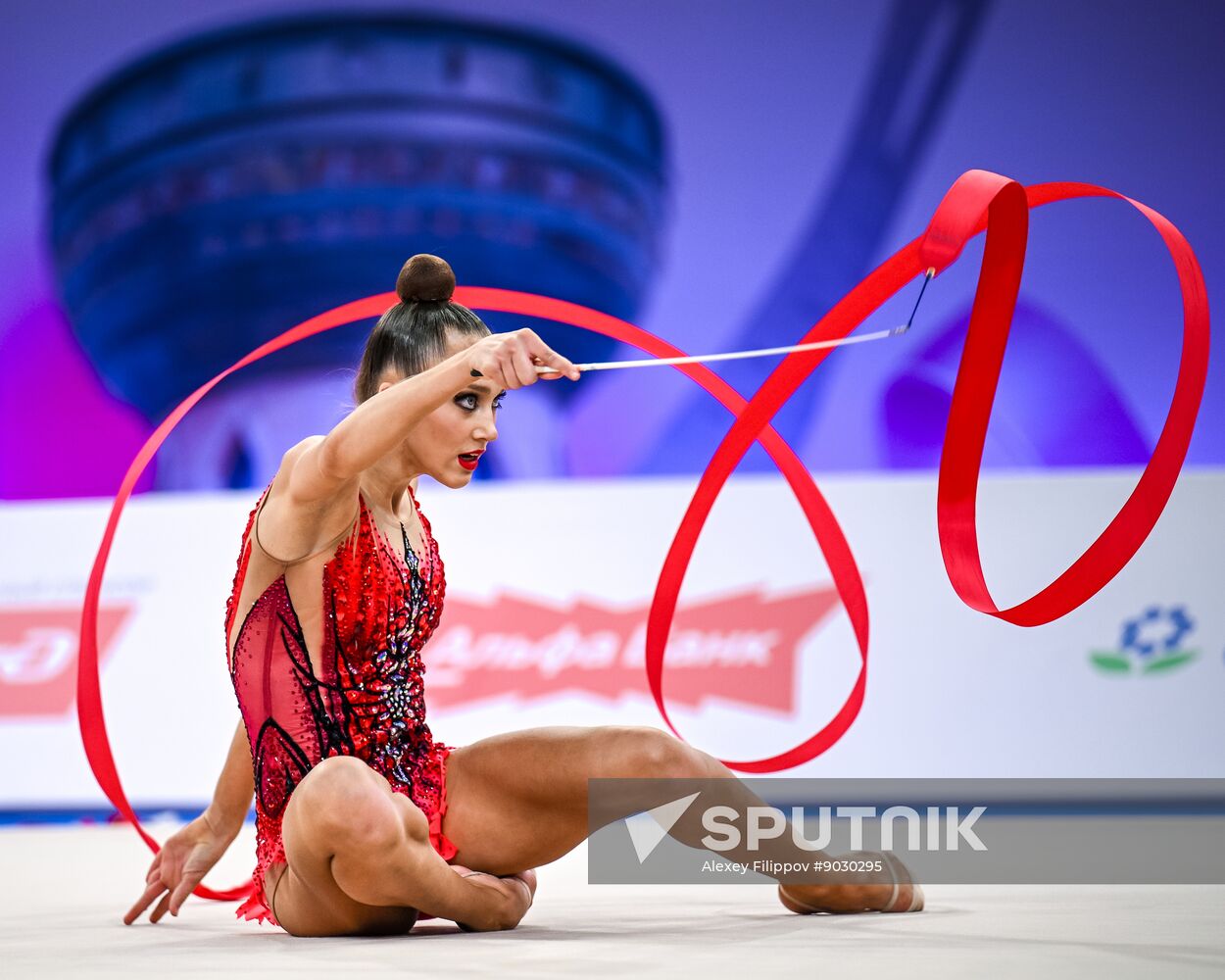 Russia Rhythmic Gymnastics Top Gymnasts Cup