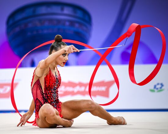 Russia Rhythmic Gymnastics Top Gymnasts Cup