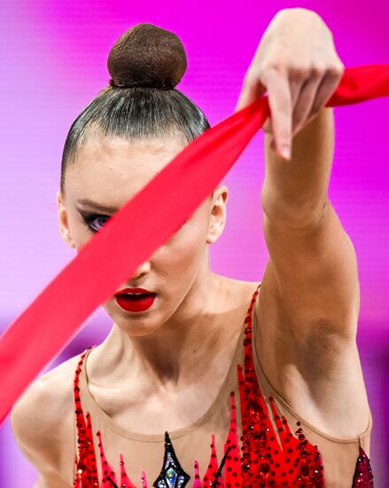 Russia Rhythmic Gymnastics Top Gymnasts Cup