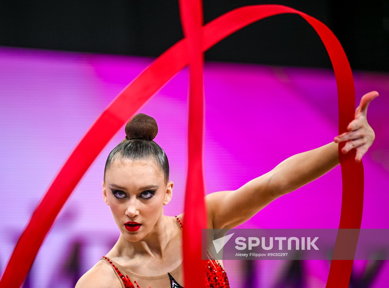 Russia Rhythmic Gymnastics Top Gymnasts Cup