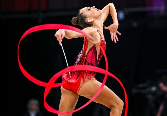 Russia Rhythmic Gymnastics Top Gymnasts Cup