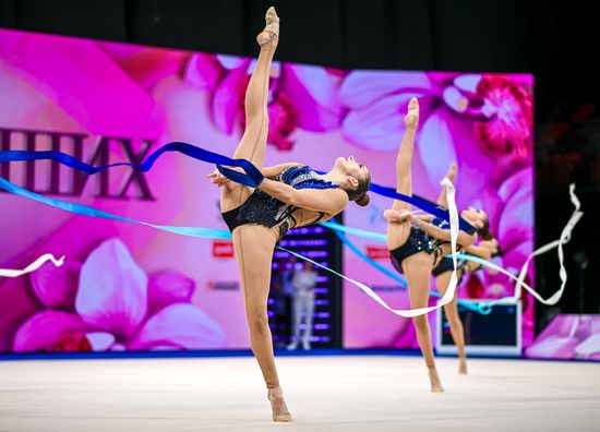 Russia Rhythmic Gymnastics Top Gymnasts Cup