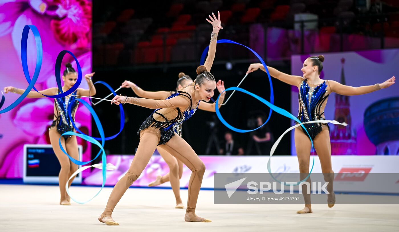 Russia Rhythmic Gymnastics Top Gymnasts Cup