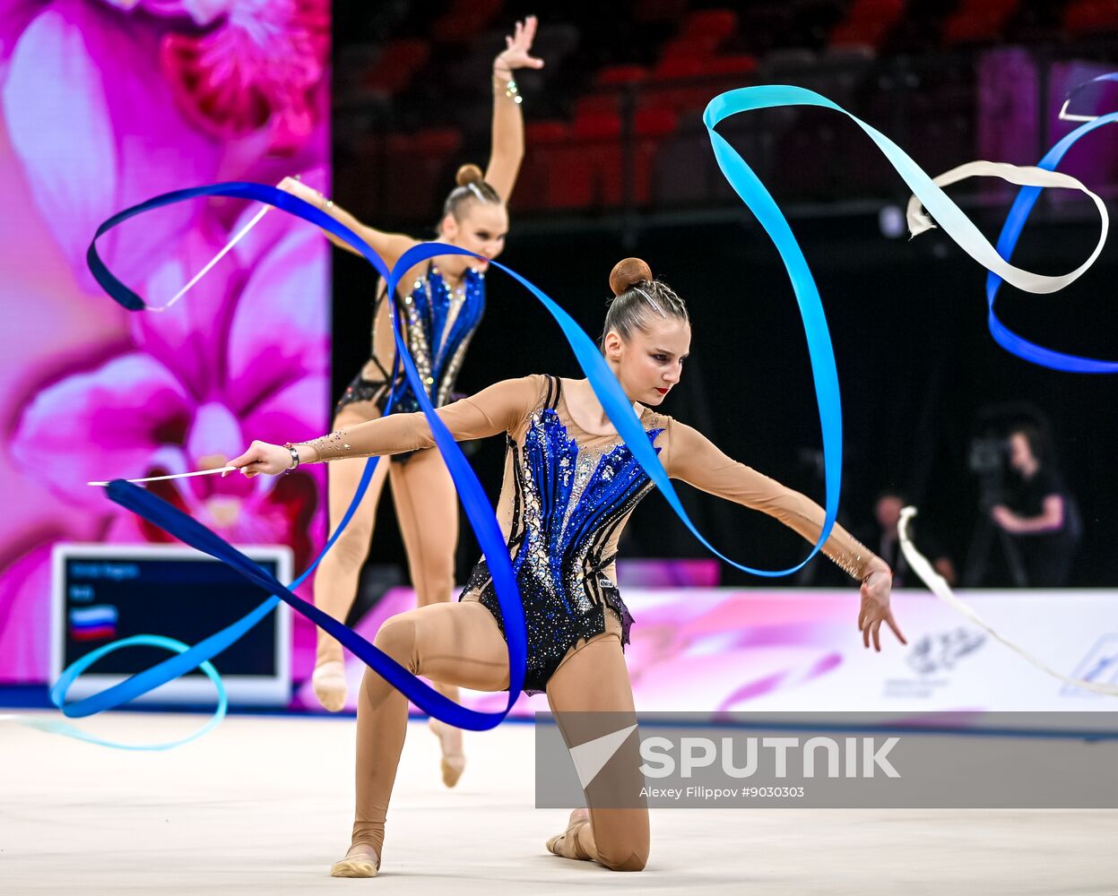 Russia Rhythmic Gymnastics Top Gymnasts Cup