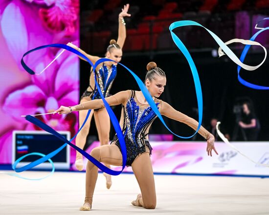 Russia Rhythmic Gymnastics Top Gymnasts Cup