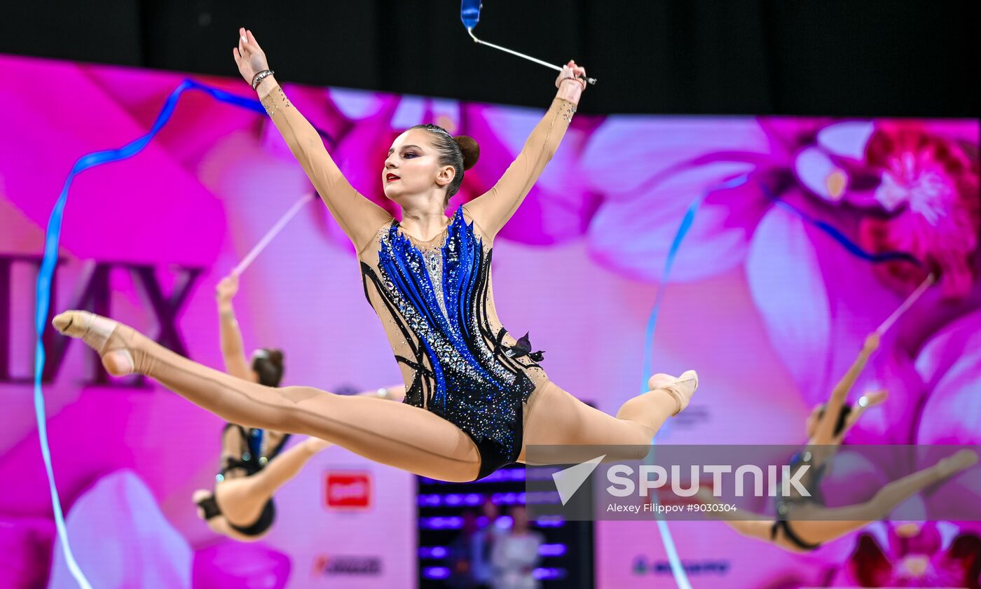 Russia Rhythmic Gymnastics Top Gymnasts Cup