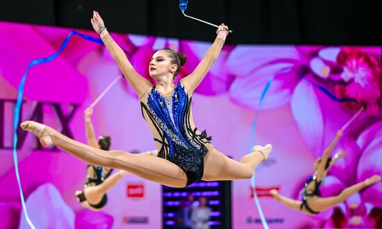 Russia Rhythmic Gymnastics Top Gymnasts Cup