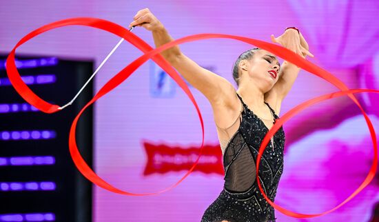 Russia Rhythmic Gymnastics Top Gymnasts Cup