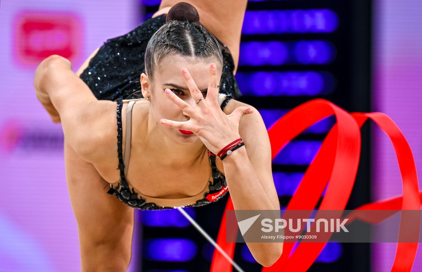 Russia Rhythmic Gymnastics Top Gymnasts Cup