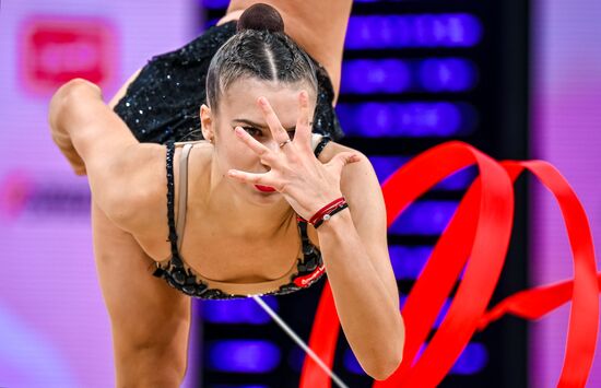 Russia Rhythmic Gymnastics Top Gymnasts Cup