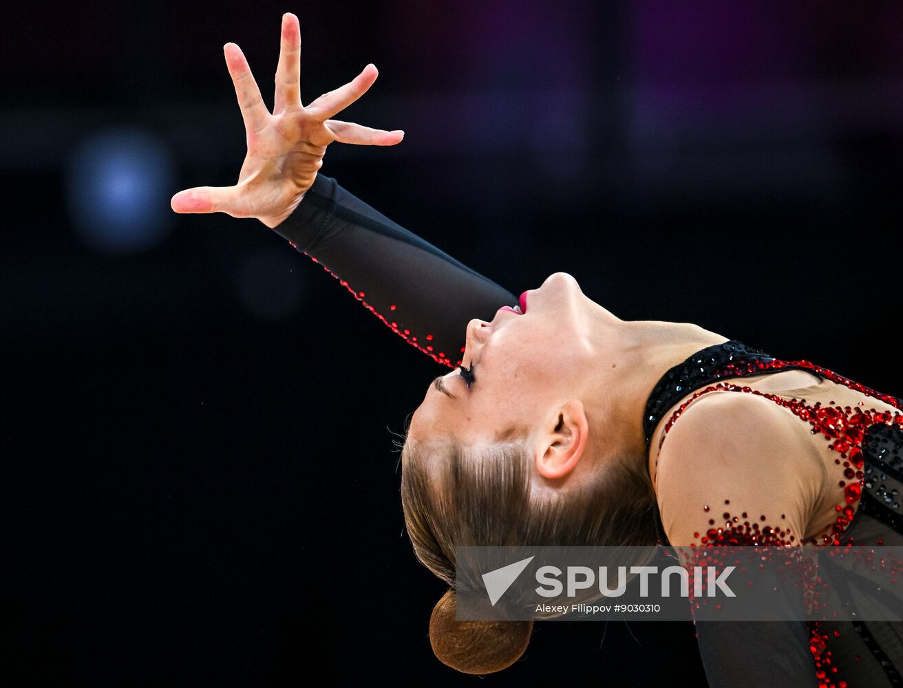 Russia Rhythmic Gymnastics Top Gymnasts Cup