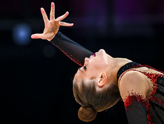 Russia Rhythmic Gymnastics Top Gymnasts Cup