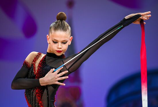 Russia Rhythmic Gymnastics Top Gymnasts Cup