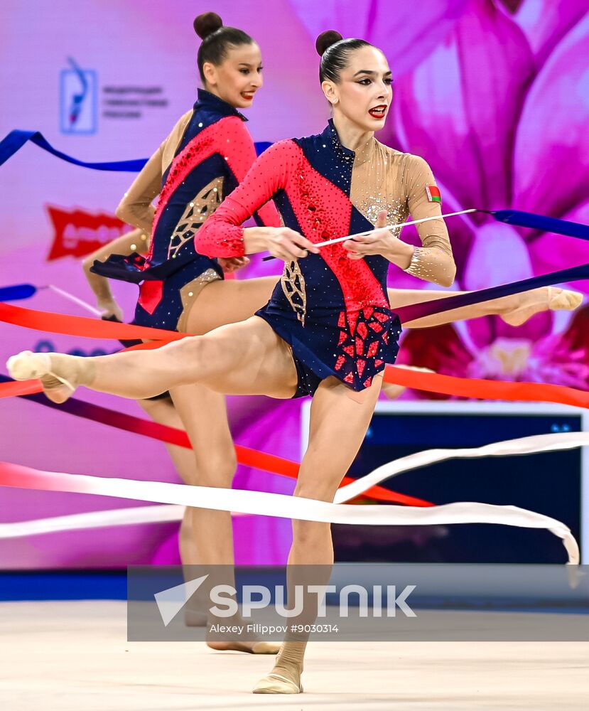 Russia Rhythmic Gymnastics Top Gymnasts Cup