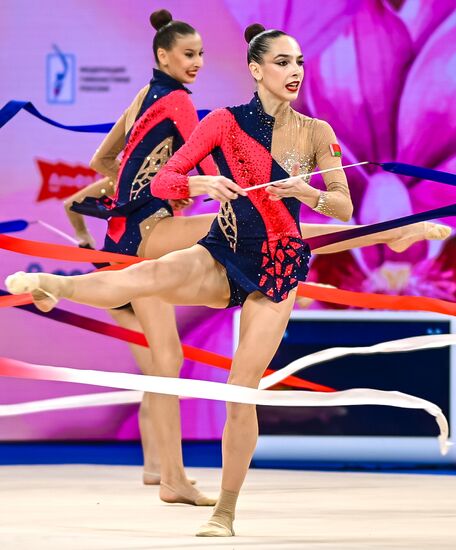 Russia Rhythmic Gymnastics Top Gymnasts Cup