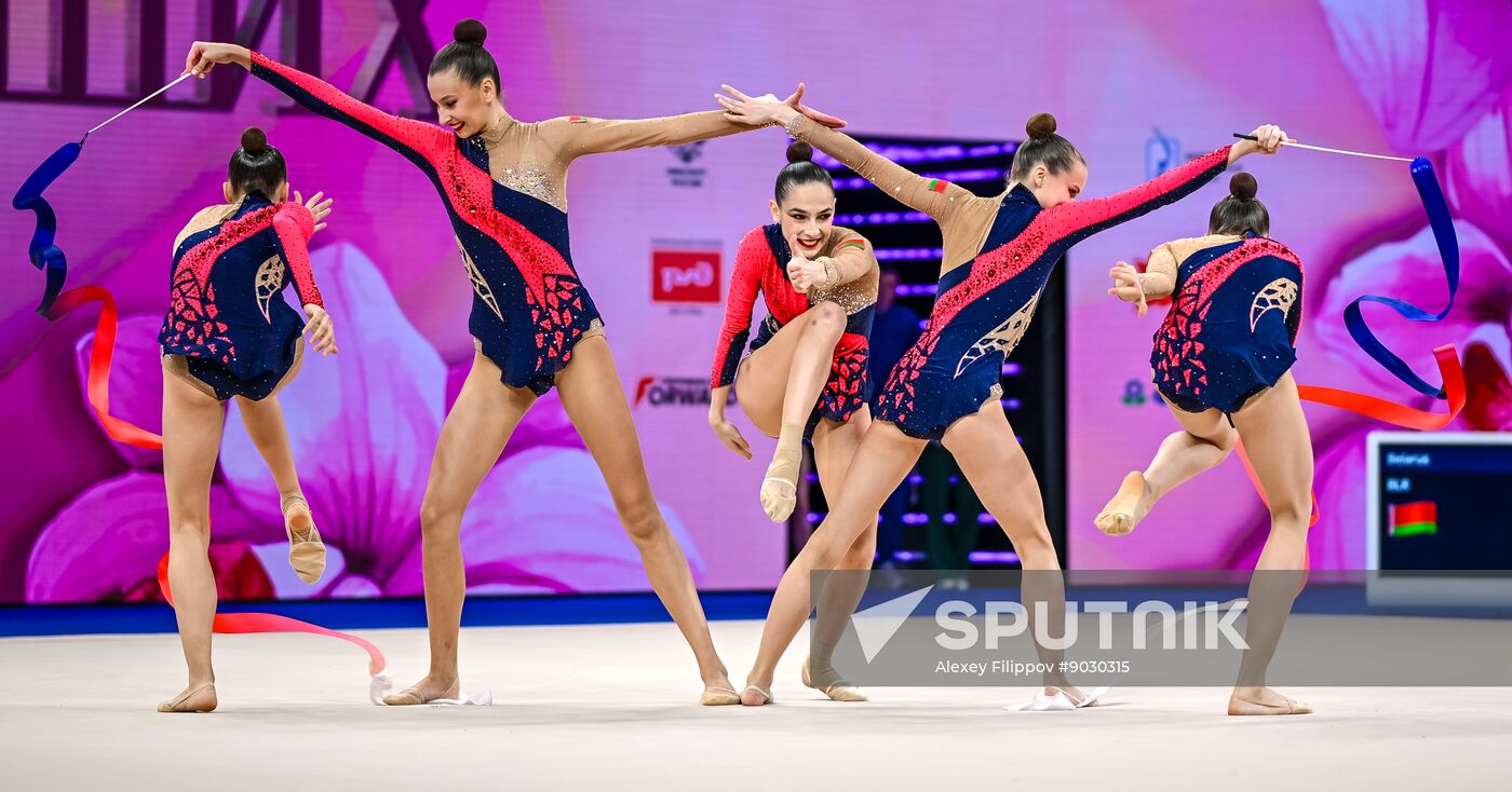 Russia Rhythmic Gymnastics Top Gymnasts Cup