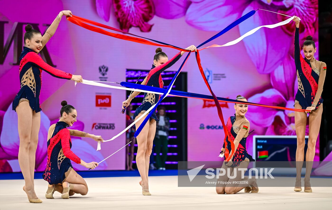 Russia Rhythmic Gymnastics Top Gymnasts Cup
