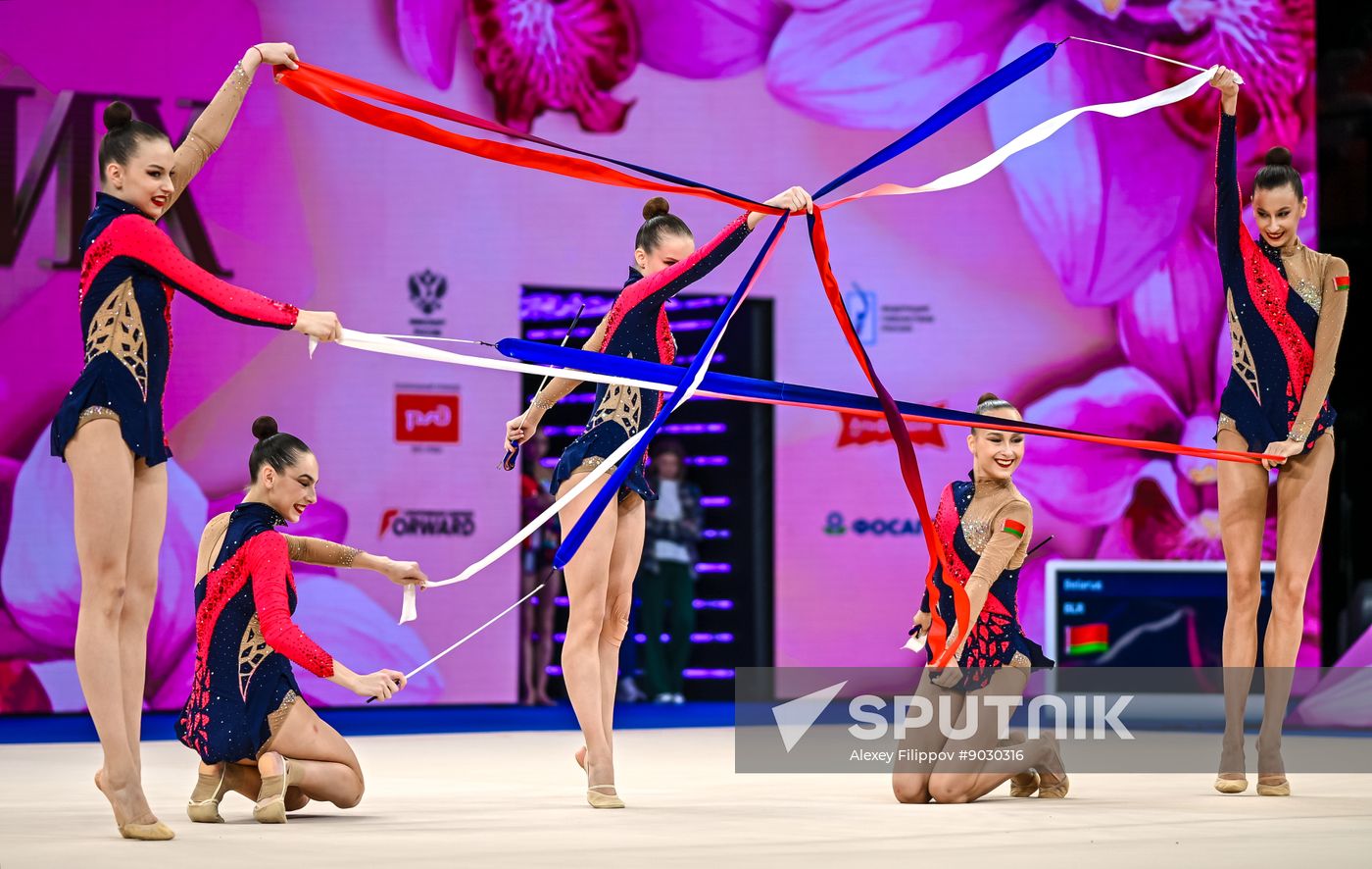 Russia Rhythmic Gymnastics Top Gymnasts Cup