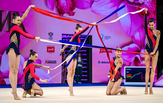 Russia Rhythmic Gymnastics Top Gymnasts Cup