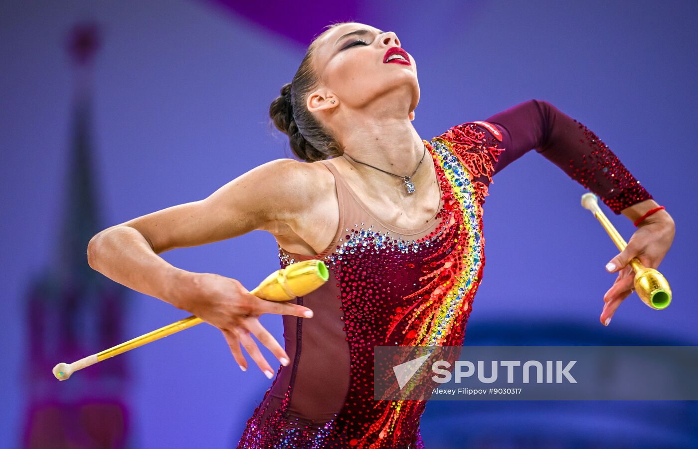 Russia Rhythmic Gymnastics Top Gymnasts Cup
