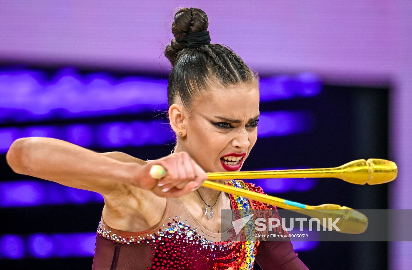 Russia Rhythmic Gymnastics Top Gymnasts Cup
