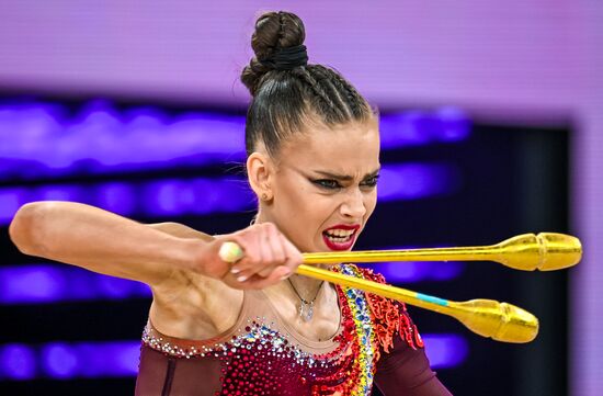 Russia Rhythmic Gymnastics Top Gymnasts Cup