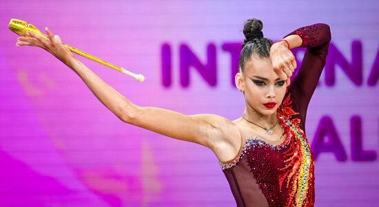 Russia Rhythmic Gymnastics Top Gymnasts Cup
