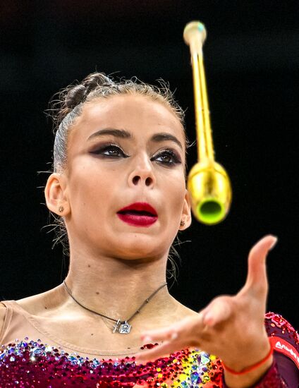 Russia Rhythmic Gymnastics Top Gymnasts Cup